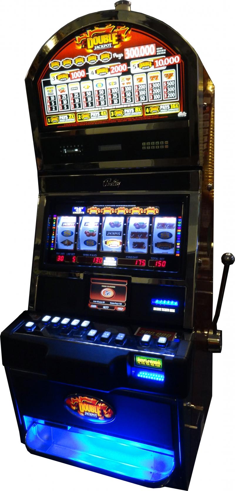 Double Jackpot Triple Blazing Sevens